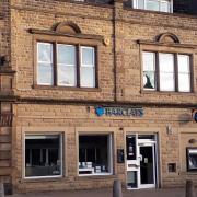 Barclays in Guiseley which is set to close in April