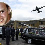 Flt Lt David Stead is set to have a road named after him in Burley-in-Wharfedale