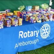 Rotary Aireborough Easter event