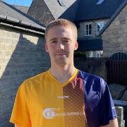 Sam Naylor of Burley in Wharfedale was Bradford's only representative at the Scottish National Masters Short Course Championship held at Tollcross Glasgow