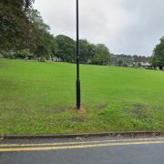 The fight took one this green where Harrogate Road (B6152) and Quakers Lane, in Rawdon meet