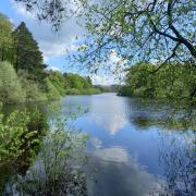 Swinsty Reservoir by Fran Dale, Otley