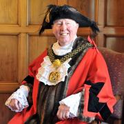 Lord Mayor of Bradford Gerry Barker