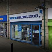 Skipton Building Society in Yeadon which is due to close in September