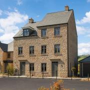 Homes on the new Centurion Meadows development in Burley-in-Wharfedale