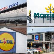 Asda, Tesco, Aldi, Lidl, Morrisons and Sainsbury's are among the major UK supermarkets hiring right now