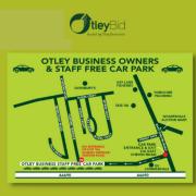 Otley BID is running a free parking scheme for local businesses