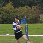 Yarnbury fly half Danny Pound was unable to prevent a 38-26 defeat for his side.