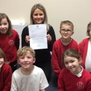 All Saints' Primary School in Ilkley has received a congratulatory letter from the Rt Hon Damian Hinds MP, Minister for Schools