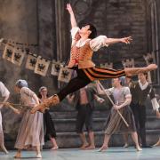 Romeo & Juliet, 2024 production, dancer Aaron Kok