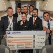 SunExpress takes off from Leeds Bradford Airport