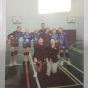 Hull Thunder U15 Girls team