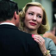 A scene from Carol, a story of how Manhattan department store clerk Therese Belivet (Rooney Mara), meets and falls in love with an older, married woman – the eponymous Carol (Cate Blanchett - pictured)