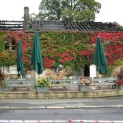 The Fleece pub, at Addingham, suffered a major fire in September.