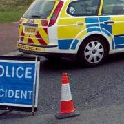 An accident has closed the A65 in Menston
