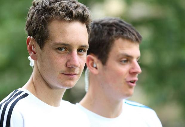 Alistair, left, and Jonny Brownlee have been stunned by their new-found fame