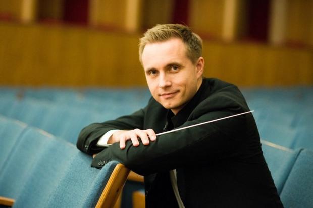 Conductor Vasily Petrenko, courtesy of Royal Liverpool Philharmonic Orchestra