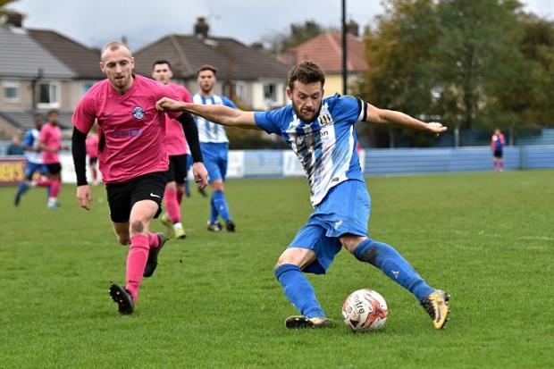 Jonny Irving (right) has left Eccleshill after a lengthy spell at the club. Picture: Daniel Kerr.