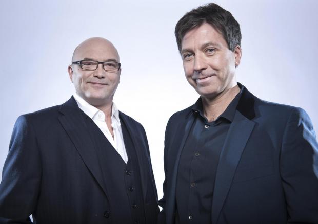 Wharfedale Observer: (Left to right) BBC Masterchef duo Gregg Wallace John Torode. Credit: PA