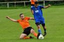 Otley Town in action Picture Richard Leach