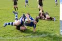 A poor second half display meant Old Otliensians were beaten 24-14 by Harrogate Pythons Pictures Roy Appleyard  