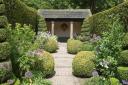 The herb garden at York Gate