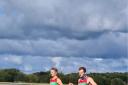Ilkley Harriers Sally Armitage and Mike Abrams-Cohen both dipped under their target times over 5km in York.
