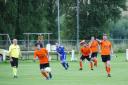 Otley (Orange) faced off with Horsforth in their penultimate friendly fixture last Wednesday. Pic (George Duncan)