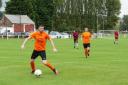 Otley (orange) won 2-1 at the weekend. Pic by: Nicola Driffield