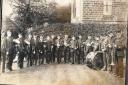 Yeadon Old Brass Band. Aireborough Historical Society