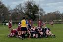 Action from Wirral versus Otley. Picure: Picture: Otley Rugby Club