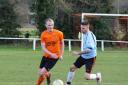 Action from Otley Town v Wetherby Athletic. Picture: George Duncan