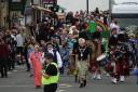 Otley Carnival parade in 2022