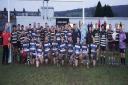 A previous annual fun day of rugby held at Otley Rugby Club