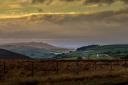 Following a bit of a mixed bag of weather Saturday ended with Wharfedale & Craven bathed in colour from the setting sun. The view from the top of Blubberhouse moor looking west by David Stocks