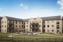 The McCarthy Stone Summer Manor Retirement Living development in Burley-in-Wharfedale
