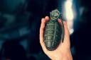 A hand grenade was found during the demolition of a property in Peel Place, Burley-in-Wharfedale