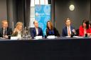 Robbie Moore MP co-hosts skills roundtable at Westminster