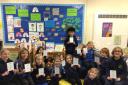 Wellbeing ambassadors at Burley Oaks Primary School