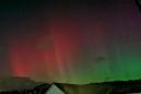 The Northern Lights over Otley last night