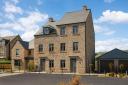 Homes on the new Centurion Meadows development in Burley-in-Wharfedale