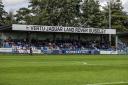Guiseley's current pitch at Nethermoor. Photo: Guiseley AFC