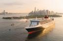 Cunard cruises will visit locations across the world such as Dubai, the Caribbean, the USA and Australia
