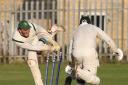 Action from the Bradford & District Evening Cricket League Finals Day back in 2019