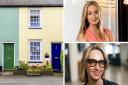 Gordons (relationship lead Lauren Wills-Dixon, top right) has been appointed by Houseful (general counsel Amelia Guilfoyle, bottom right)