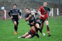 Neil Chivers scored a try for Otley