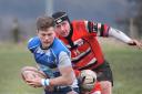 Centre Ollie Eaves scored two tries in Old Otliensians' bonus-point victory at Stocksbridge