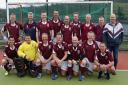 Ben Rhydding over-50s men, who have reached the final of the National Veterans' Masters Cup against Reading at Lee Valley