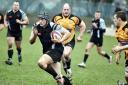 Tom O'Donnell scored Otley's fifth and final try