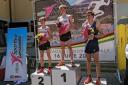 Ilkley Harriers runner Euan Brennan came second at the International Youth Mountain Running Cup in Lanzada, Italy on Saturday Picture: Stephen Brennan